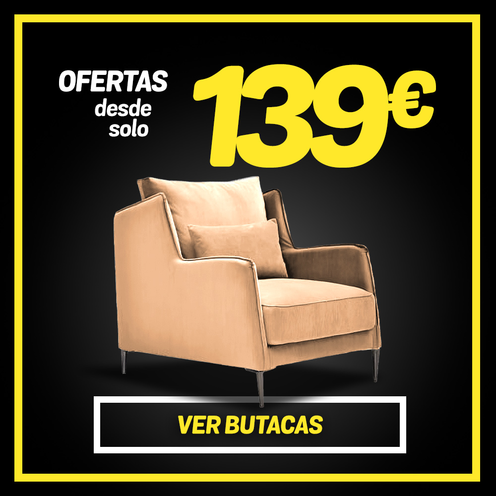 butacas liquidaci&oacute;n